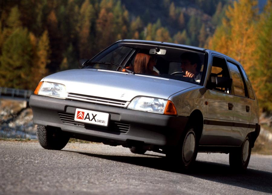  Citroen AX 14 TRD 5-Door 1989 года  (WW) (фото 3 из 21)